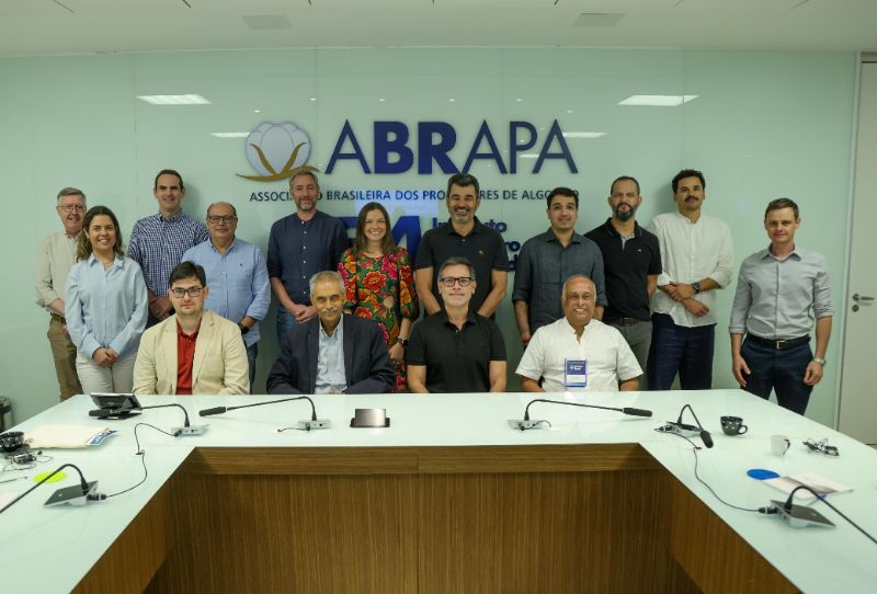 we participated in the ITMF Committee's Brazil program as a member of the ITMF Spinners Committee